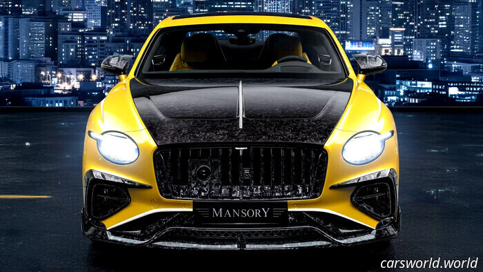 Continental GT встречается с Mansory в жёлтом карбоновом взрыве
15 часов назад
Брэд Андерсон

Ярко‑жёлтый Bentley получил новый капот, переднюю решётку и сплиттер.

Он оснащён индивидуальными 22‑дюймовыми коваными дисками с глянцевым чёрным покрытием.

В салоне жёлтая кожа резко контрастирует с ярко‑белыми элементами отделки.

Bentley недавно представил совершенно новый Continental GT Supersports, автомобиль, который, по словам компании, обеспечивает более вовлекающую динамику за счёт перехода на задний привод вместо полного привода, используемого в других моделях линейки. Дебютный автомобиль был показан с ярким новым аэродинамическим обвесом, но по сравнению с тем, что только что сотворила Mansory, он выглядит практически сдержанно.

Читайте: Mansory посмотрела на Honda и сказала: «Давайте сделаем то же самое с BMW M5»

Последний Continental GT, переработанный спорным европейским тюнером, не основан на Supersports, но в нём присутствует множество агрессивных стилистических изменений.

Однако в то время как улучшения, которые Bentley внес в Supersports, имеют аэродинамическое назначение и действительно выглядят весьма привлекательно, Mansory просто навесила кованый карбон на роскошное двухдверное купе и на этом остановилась.

Самые театральные изменения произошли в передней части. На Bentley появился кованый карбоновый капот, теперь он соседствует с характерной карбоновой решёткой и карбоновыми акцентами вокруг передних воздухозаборников и на нижнем сплиттере.

Хотя кованый карбон имеет своё место на трековых автомобилях, таких как Lamborghini Huracan STO, он выглядит неуместно на таком автомобиле, как Continental GT.

К сожалению, изменения коснулись не только передней части Bentley. Mansory добавила кованый карбон на облицовки дверей, боковые зеркала и пороги. Он также появился на небольшом спойлере над задним стеклом, на втором спойлере на крышке багажника и на эффектном диффузоре.

Если бы этот Bentley был покрашен в чёрный цвет, карбоновые элементы не выделялись бы так сильно. Но поскольку автомобиль окрашен в жёлтый, карбон действительно бросается в глаза. Завершением внешних изменений — но не улучшений — стали 22‑дюймовые кованые диски.

В салоне Mansory применила тот же тяжёлый подход. Руль, дверные панели, центральная консоль, сиденья и даже нижняя часть приборной панели обтянуты ярко‑жёлтой кожей с белыми акцентами, и здесь, в отрыве от визуального хаоса экстерьера, эти изменения кажутся почти логичными.

Цены не объявлены, но это мало кого волнует. Тот, кто готов подписаться под таким количеством кованого карбона и жёлтой кожи, вероятно, давно перестал проверять счета.